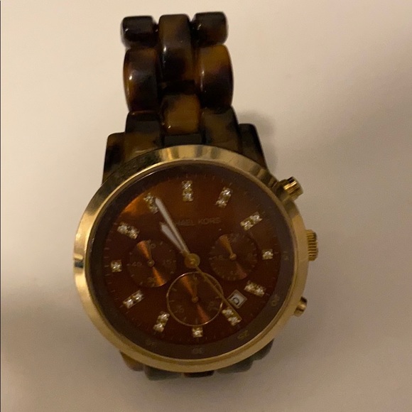 Michael Kors turtleshell watch - Picture 9 of 11